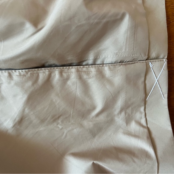 Women Brooks Brothers Trench coat Size2 - Picture 9 of 11